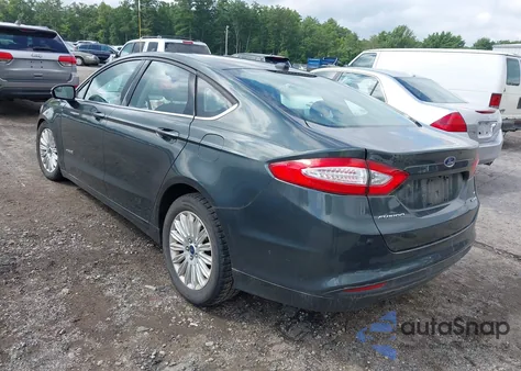 2015 Ford Fusion Hybrid Se from USA, damaged, VIN 3FA6P0LU2FR156012